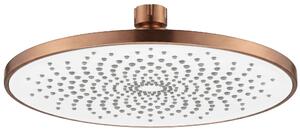 Round rain shower REA JS-021BRG Brush Copper
