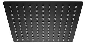 Square rain shower head REA JS-P015B 25cm Black