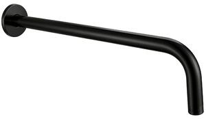 Round shower arm REA JS-9021B 40cm Black