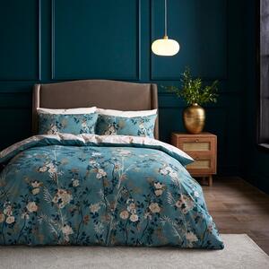 Oriental Trail Polycotton Duvet Cover & Pillowcase Set