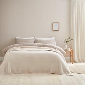 Knitted Throw Blanket 235cm x 235cm
