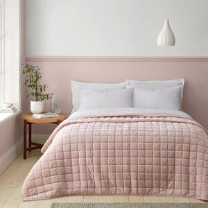Sammi Velour Crinkle Bedspread