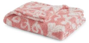 Pink Bows Fleece Blanket