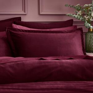 Milano Velour Oxford Pillowcase