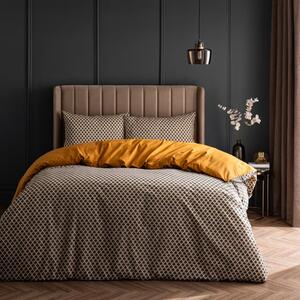 Elea 100% Cotton Duvet Cover and Pillowcase Set
