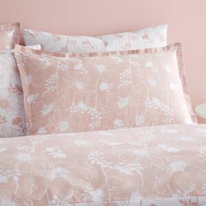 Emma Floral Polycotton Oxford Pillowcase