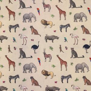 Emma Lawrence Safari Savanah Fabric Linen