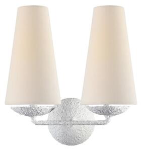 Fontaine, Light, Double, Plaster - Andrew Martin