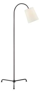 Mia Floor Lamp Aged Iron, Light - Andrew Martin