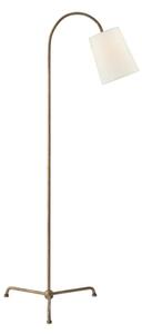 Mia Floor Lamp Gilded Iron, Light - Andrew Martin