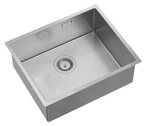 Stainless steel sink ANTHONY 60 BRUSH NICKEL