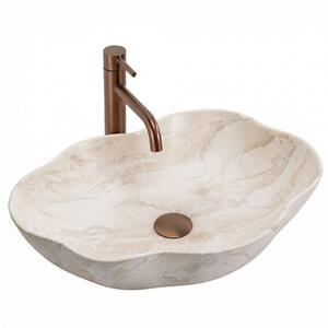 Countertop washbasin Rea Pearl Kallisto