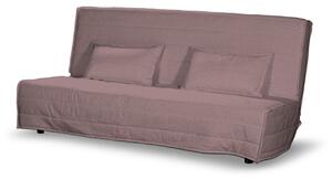 Floor length quilted Beddinge sofa bed cover