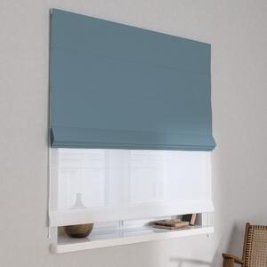 Voile and fabric roman blind (DUO II)