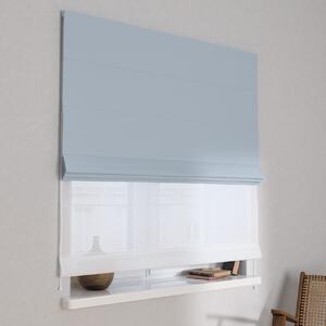 Voile and fabric roman blind (DUO II)