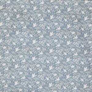 Prestigious Textiles Hollies Printed Fabric Cornflower