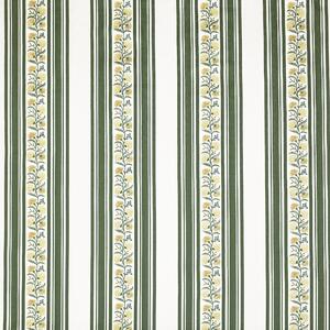 Prestigious Textiles Wyndley Embroidered Fabric Willow