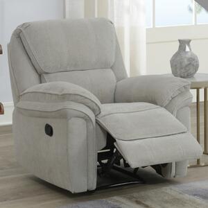 Wauchula Fabric Recliner 1 Seater Sofa - Beige