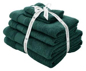 Catherine Lansfield Anti Bacterial 6 Piece Towel Bale