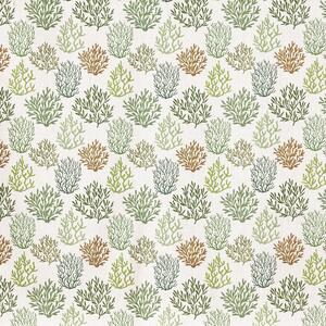 Prestigious Textiles Fistral Printed Fabric Sea Weed