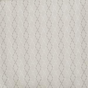 Prestigious Textiles Willow Embroidered Fabric Pewter