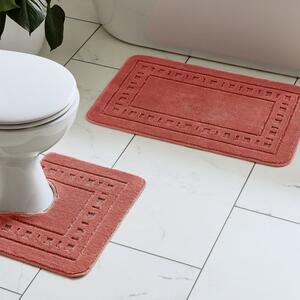 Armoni Bath Mat and Pedestal Mat Set