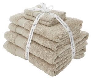 Catherine Lansfield Anti Bacterial 6 Piece Towel Bale