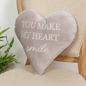 Amore Heart Shaped Cushion