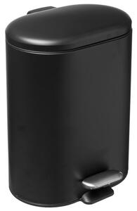 6 Litre Siliflex Oval Bathroom Bin