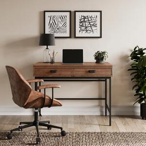 Fulton Draftsman Desk, Pine Effect