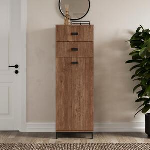 Fulton Tall Shoe Storage Cabinet