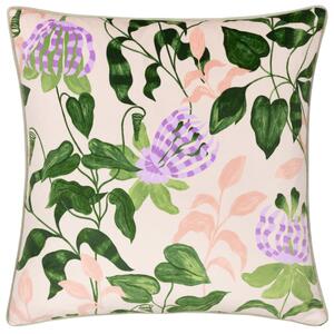 Wylder Passiflora Square Cushion MultiColoured