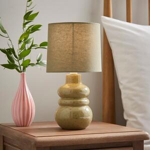 Bea Reactive Glaze Table Lamp