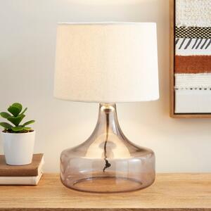 Kunal Glass Table Lamp