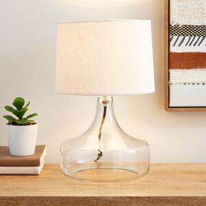 Kunal Glass Table Lamp