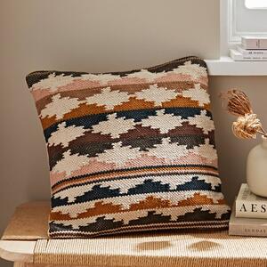 Kilim Global Geometric Cotton Cushion