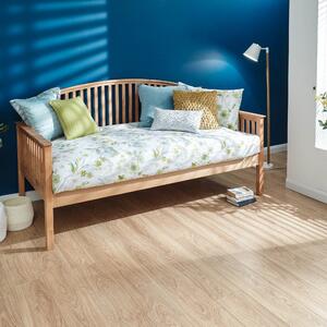 Madrid Wooden Day Bed Brown