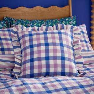 Sophie Robinson Breezy Gingham Square Cushion