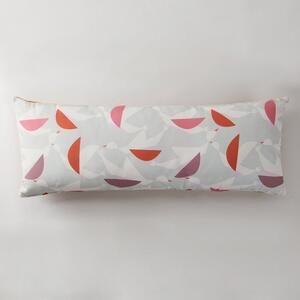 Modern Scandi Birds 30cm x 80cm Cushion