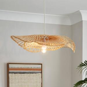 Bamboo Wave 2 Tier Easy Fit Pendant Shade