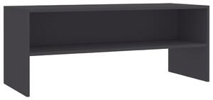 TV Cabinet Grey 100x40x40 cm Engineered Wood
