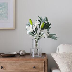 Artificial Lily Letterbox Bouquet