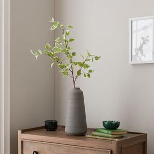 Artificial Variegated Leaf Stem