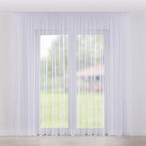 Pencil pleat voile/net curtain