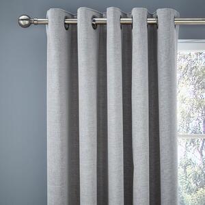 Terrell Marl Blackout Eyelet Curtains