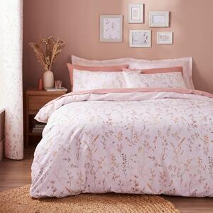 Freya Stem Floral 144 Thread Count Cotton Duvet Cover & Pillowcase Set