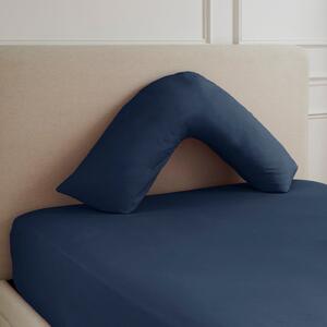 Hotel 230 Thread Count Percale V Shape Pillowcase