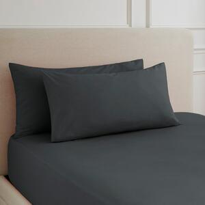 Hotel 230 Thread Count Percale Large Standard Pillowcase Pair