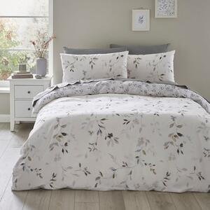 Moonlight Floral 144 Thread Count Reversible Duvet Cover & Pillowcase Set