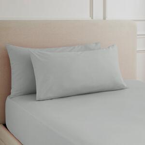 Hotel 230 Thread Count Percale Large Standard Pillowcase Pair